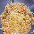 Nasira Sulthana's cooksnap of when they made வெஜ் புலாவ்.