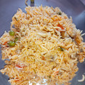Nasira Sulthana's cooksnap of when they made வெஜ் புலாவ்.