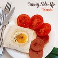 Cooksnap dari Armina Puji Utari untuk resep Sunny Side-up Toast with Beef Sausages and French Fries