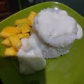 Cooksnap dari nada evans untuk resep Mango Sticky Rice