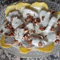 El cooksnap de Paqui Gonzalez cuando hizo Solomillo de cerdo al Roquefort con nueces.