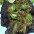 Cooksnap dari Sri Ramadani untuk resep Paru Sapi Cabe Ijo #kitaberbagi