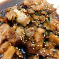 Econ Tofu 的 照燒蒜香雞肉 cooksnap