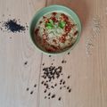 El cooksnap de Mate Amargo 🧉🍪 cuando hizo Hummus de lentejas.