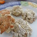 El cooksnap de Rosario Weber cuando hizo Galletitas de banana sin huevos ni manteca.