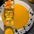El cooksnap de Noelia Diaz Fernandez cuando hizo Crema de Calabaza en thermomix.