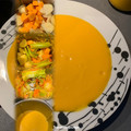 El cooksnap de Noelia Diaz Fernandez cuando hizo Crema de Calabaza en thermomix.