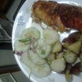 meandthemaxman's cooksnap of when they made Fresh cucumber salad.