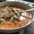 El cooksnap de Félix Cortés Schöler cuando hizo Sopa de Tortilla.