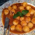 Cooksnap de Raquel quando cozinhou Nhoque.