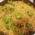 monique.lewis.752's cooksnap of when they made Cajun shrimp pasta w/ broccoli.