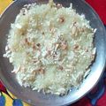 alpnavarshney0@gmail.com का कुकस्नैप जब उन्होंने कनिका मीठे चावल (Kanika meethe chawal recipe in Hindi) बनाया था।