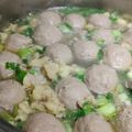 Cooksnap dari ema susanti untuk resep Kuah Bakso Harum Abang"