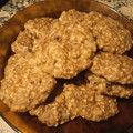 El cooksnap de María Del Carmen Zeballez cuando hizo Galletas de manzana, avena y pasas de uva.