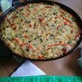 El cooksnap de Lidia del Valle Soria cuando hizo Soufflé de zapallitos y queso.