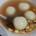Cooksnap dari christina carla untuk resep Wedang Ronde Jahe Isi Kacang (TangYuan)