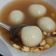 Cooksnap dari christina carla untuk resep Wedang Ronde Jahe Isi Kacang (TangYuan)