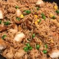 Belinda Tan's cooksnap of when they made Nasi Goreng 🍚.