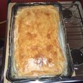 El cooksnap de Micaela cuando hizo Tarta de Pollo.