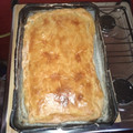 El cooksnap de Micaela cuando hizo Tarta de Pollo.