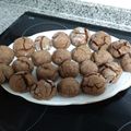 El cooksnap de SOL cuando hizo Galletas craqueladas de chocolate.