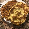 El cooksnap de Barbara Ler cuando hizo Hot cakes de harina de arroz.