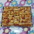Cooksnap από Βίκυ Μπερμπιλαγκα. στη συνταγή Πίτσα!!! 🍕😋🍕😋🍕
