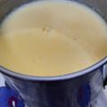 Farzana Memon 's cooksnap of when they made Mango Lassi.