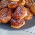 El cooksnap de Maribel Perez cuando hizo Buñuelos de viento.