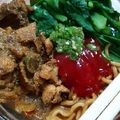 Cooksnap dari Rita Ardiyandi untuk resep Mie Ayam homemade.. Ala abang-abang