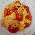 Cooksnap dari Rarafi Kitchen untuk resep Tumis Tomat Telur (xihongshi chao jidan)
