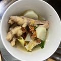 Cooksnap dari Nathali L untuk resep Sup Sapi dengan Lobak, wortel dan kentang