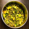 Sonal Sardesai Gautam का कुकस्नैप जब उन्होंने स्प्राउट्स सलाद(Sprouts Salad Recipe in Hindi) बनाया था।