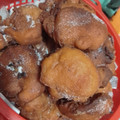 El cooksnap de Gisela cuando hizo Buñuelos de dulce de leche🌧.