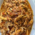 Cooksnap dari Ezi Real untuk resep Ayam Suwir Kondangan...wajib recook 😍