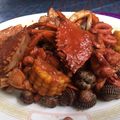 Cooksnap dari AfriliazR untuk resep Bancakan Seafood saus Asam Manis Pedas