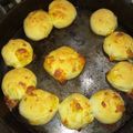 El cooksnap de Roxi Pasinato cuando hizo Pan de queso saborizado.