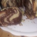El cooksnap de Perla Vargas cuando hizo Torta de aceite!!!😁tipo cebra💖.