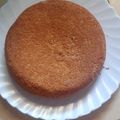Margaret Tonui 's cooksnap of when they made Vanilla sponge cake.