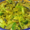 El cooksnap de Becky cuando hizo Quinoa con verduras al wok.