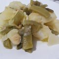El cooksnap de Fernando Caballer Carbonell cuando hizo Judías verdes cocidas con patatas.