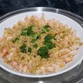 Cooksnap dari vivi untuk resep Udang kukus bawang putih