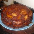 El cooksnap de Paola Cardozo cuando hizo Torta de manzana.