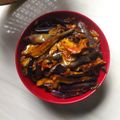 Cooksnap dari Raharzi Kusnandar untuk resep Terong Ungu Tempe Kecap