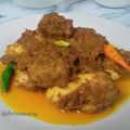 Cooksnap dari Brita Marta untuk resep 19. Rendang Ayam Kampung #rabubaru