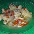 El cooksnap de Alejandro Martinez cuando hizo Pollo al escabeche. #LaCocinaNosUne.