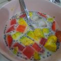 Cooksnap dari BungaBunja untuk resep Ximilu (sup buah Hongkong)