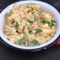 El cooksnap de @tesa.cuina cuando hizo Revuelto de judías verdes y gambas.