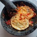 Cooksnap dari Dapur Bahagia untuk resep Sambal Telur Kol Goreng