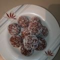 El cooksnap de Ivii Chulse cuando hizo Trufas.